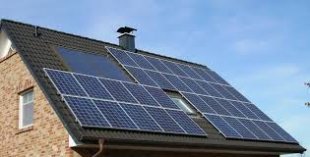 solar panel systems on houses
