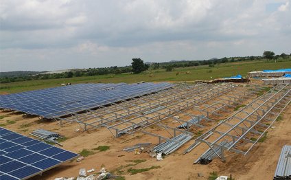 Solar power plants in Andhra Pradesh