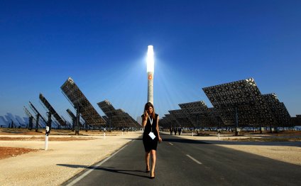 PS10 solar power plant