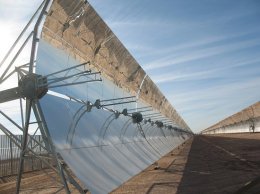 The Solana solar plant near Gila Bend has delivered less electricity than anticipated with its very first 12 months of procedure. (picture from 2013, before plant ended up being working.)