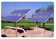 the solar pumps for irrigation
