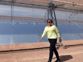 Biggest solar power plant in world