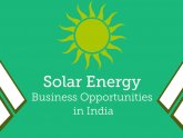 Business opportunities in solar energy
