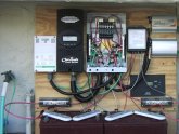 Set up solar power system