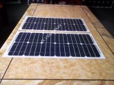 Solar panels power Generation