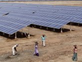 Solar power plant in Tamil Nadu
