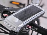 Solar Powered Bike Lighting