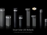 Solar Powered Bollard Lights