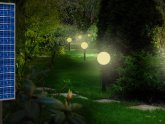 Solar Powered Landscape Lighting