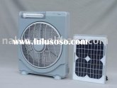 Solar powered Portable Fan