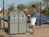 Solar powered water Pumping system