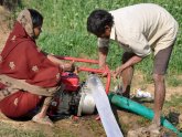 Solar powered water pumps for irrigation