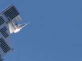 Stirling engine solar power plant