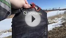 Best Portable SOLAR PANEL ( Goal Zero Nomad 7 )
