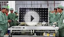 China reduces solar power costs with large-scale manufacturing