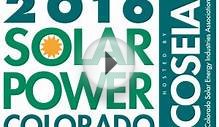 Conference - Colorado Solar Energy Industries Association