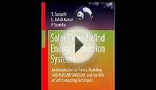 Download Solar PV and Wind Energy Conversion Systems PDF