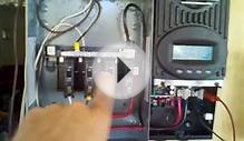 Evolution Of My DIY Solar Setup Control Panel 100 Amp QO