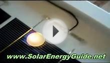 Free energy Solar Panel Generator How to make free