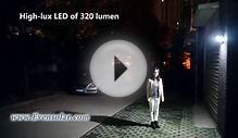 High lumen Solar Motion Sensor Security Light:SL-1140
