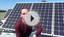 Home Solar Power Installation