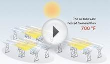How the Solana solar plant will generate power
