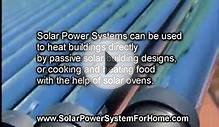 How to Install a Solar Power System For Homes