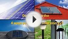 Interesting Facts About Solar Energy and Solar Power