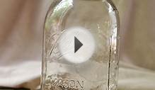 Lighted Mason Jar Lid Standard Size Solar Powered Vintage