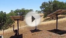 Off The Grid Solar Powered Water System Tour
