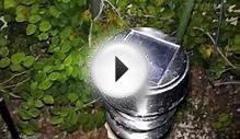 Outdoor LED Solar Powered Garden Lights As Yard Landscape