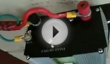 Power Jack Grid Tie Solar hooked up