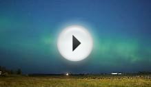 Powerful solar storm creates spectacular northern lights show