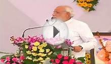 Shri Narendra Modi inaugurates Solar power plant in