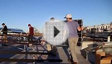 Solar energy takes on New York City
