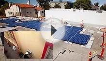 Solar Installation at American Lung Association in California