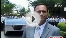 Solar Mobil Team & Tata Power Solar on NDTV - 20 June 2015
