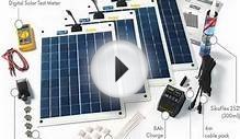 solar panel kits Complete solar power kit