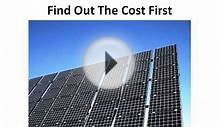Solar Panel Manufacturers In India | Solar Panels