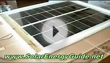 Solar Panel Power, DIY tutorial for free Green energy