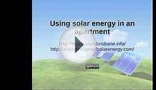 Solar Panels Brisbane: How can you use solar energy in an