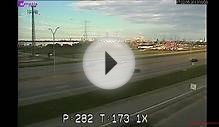 Solar Powered Camera Wireless PTZ System Highway Surveillance