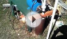 Solar powered off grid low cost well pump for irrigation.