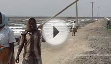 Solar powered Sea Salt Winning in Tamil Nadu