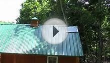 Solar Powered Shed