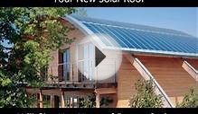 Solar Roof Sun Energy System