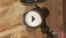 Solar Sensor Spotlight