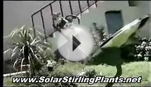 Solar Stirling Motor Home Energy Systems - How To Make
