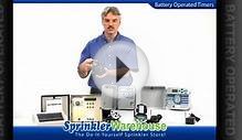 Sprinkler System Battery Operated Timers