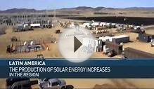 Use of Solar Energy Increases in Latin America